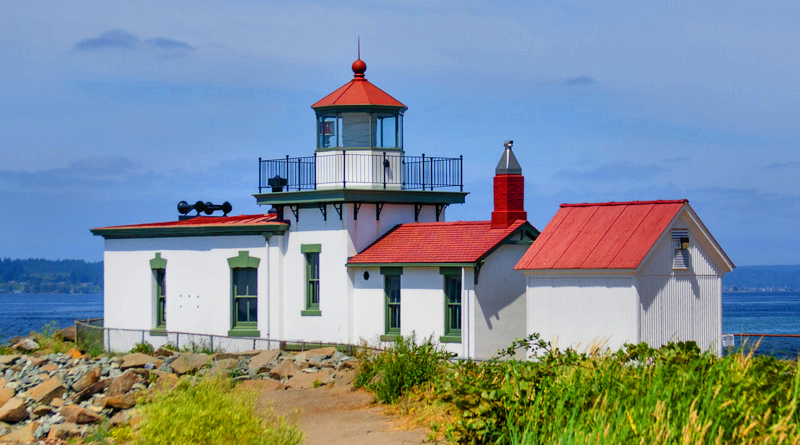 West Point Lighthouse Seattle And Sound