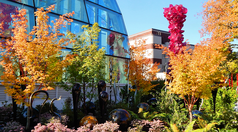 Chihuly Garden and Glass Seattle