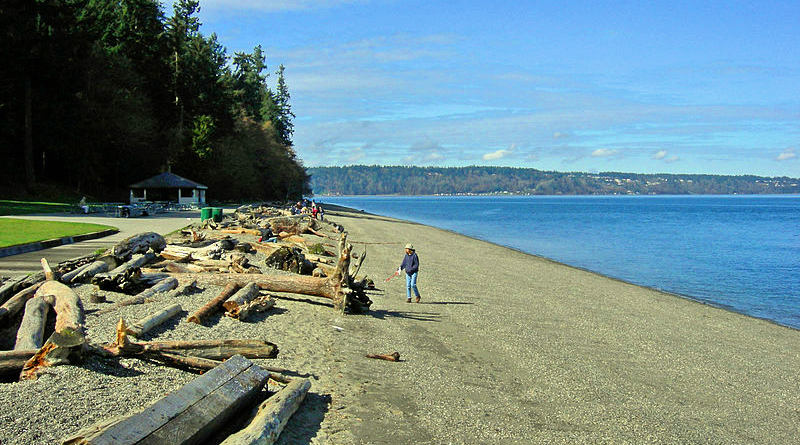 Owen Beach at Point Defiance Park