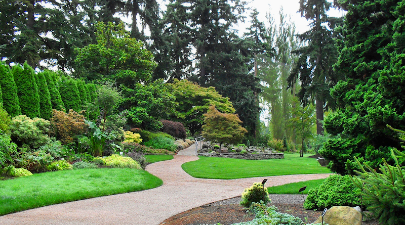 Evergreen Arboretum and Gardens