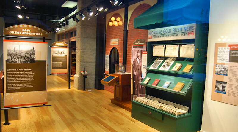 Klondike Gold Rush Museum