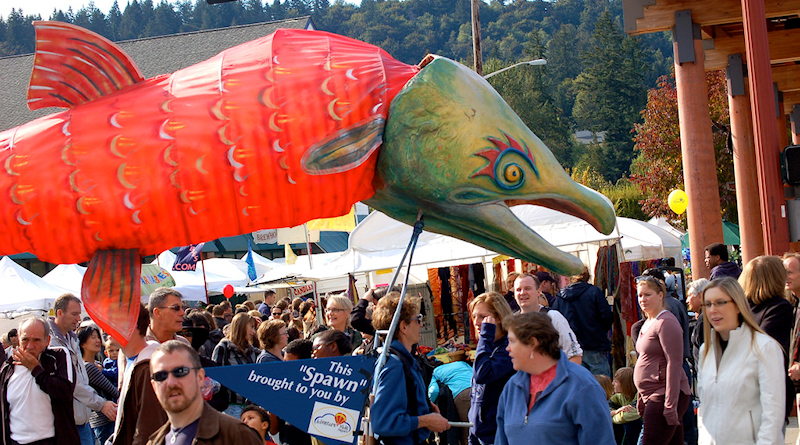 Issaquah Salmon Days Festival